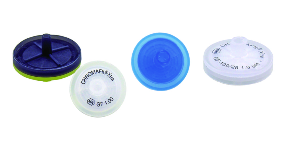 Striekačkový filter <sup>CHROMAFIL®</sup>, sklenené vlákno (GF)