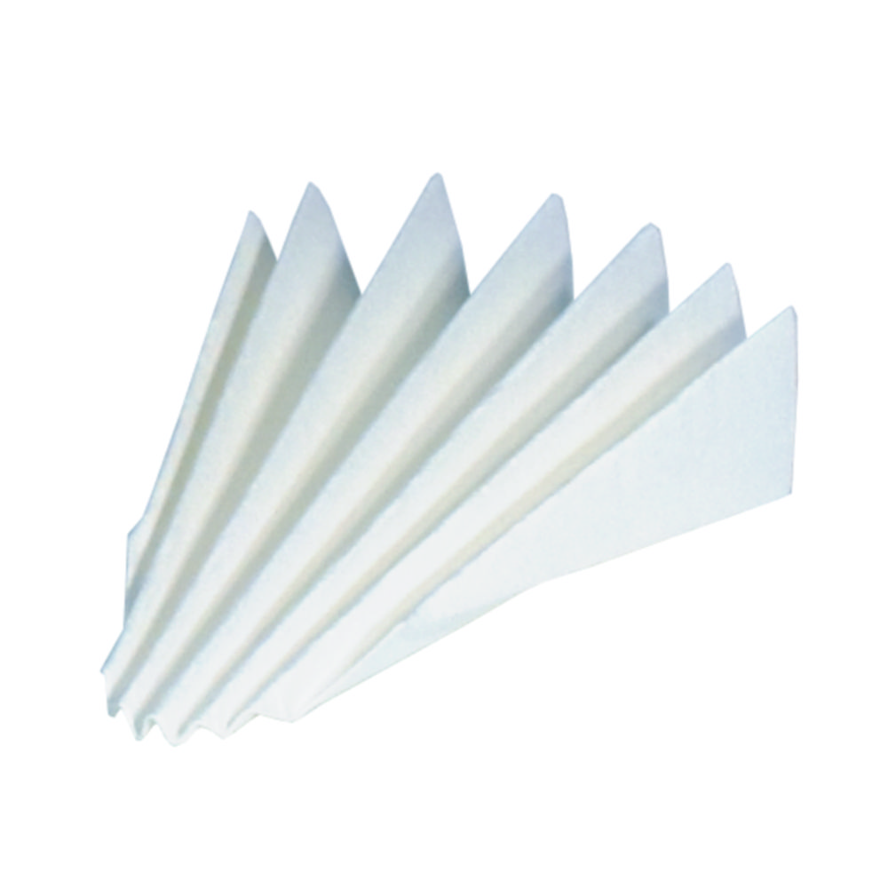 Filtračný papier, kvalitatívny, typ MN 614 1/4, skladané filtre