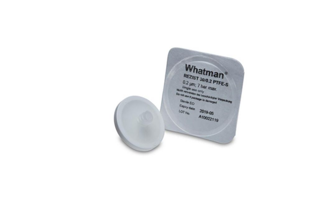 Injekčné filtre Puradisc™ FP30, PTFE