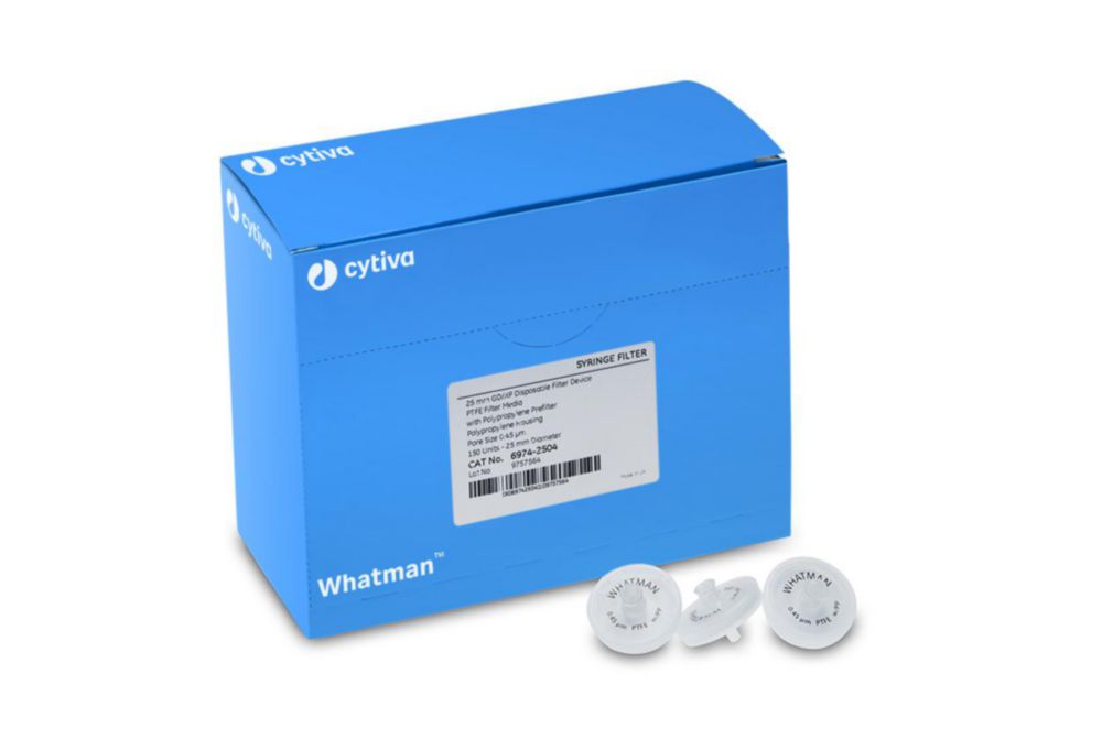 Injekčné filtre GD/XP, PTFE