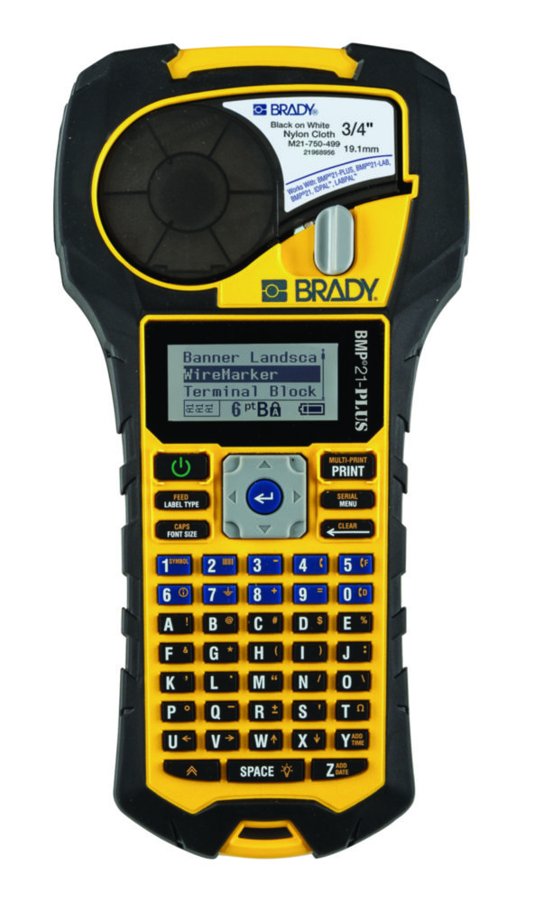 Hand-held label printer BMP™21 Plus