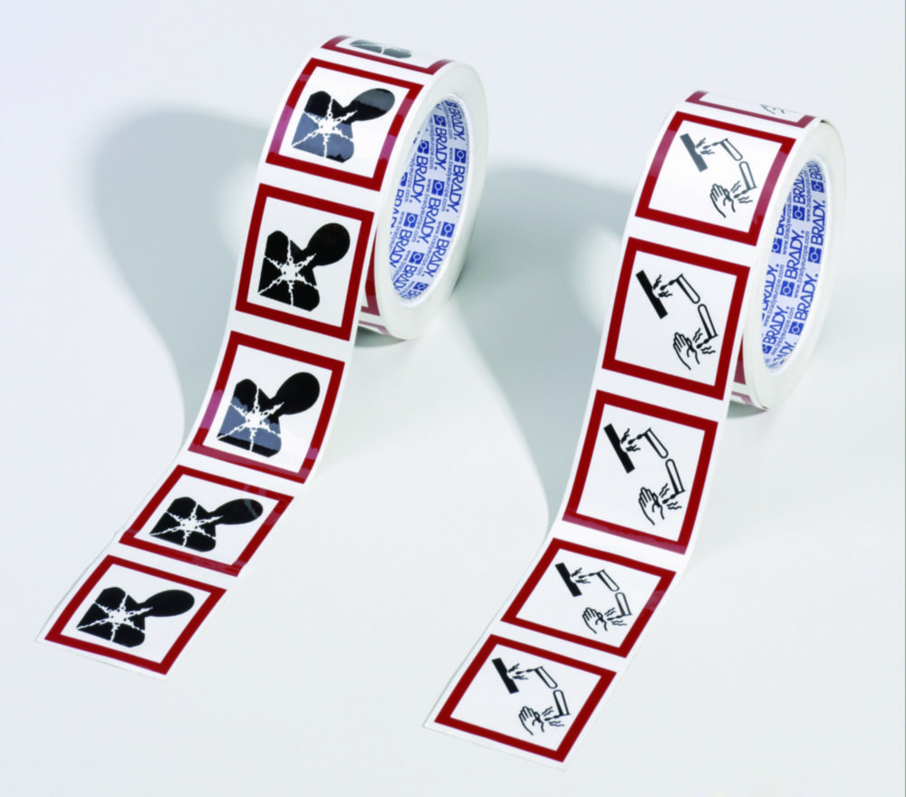 Hazard labels (GHS), card