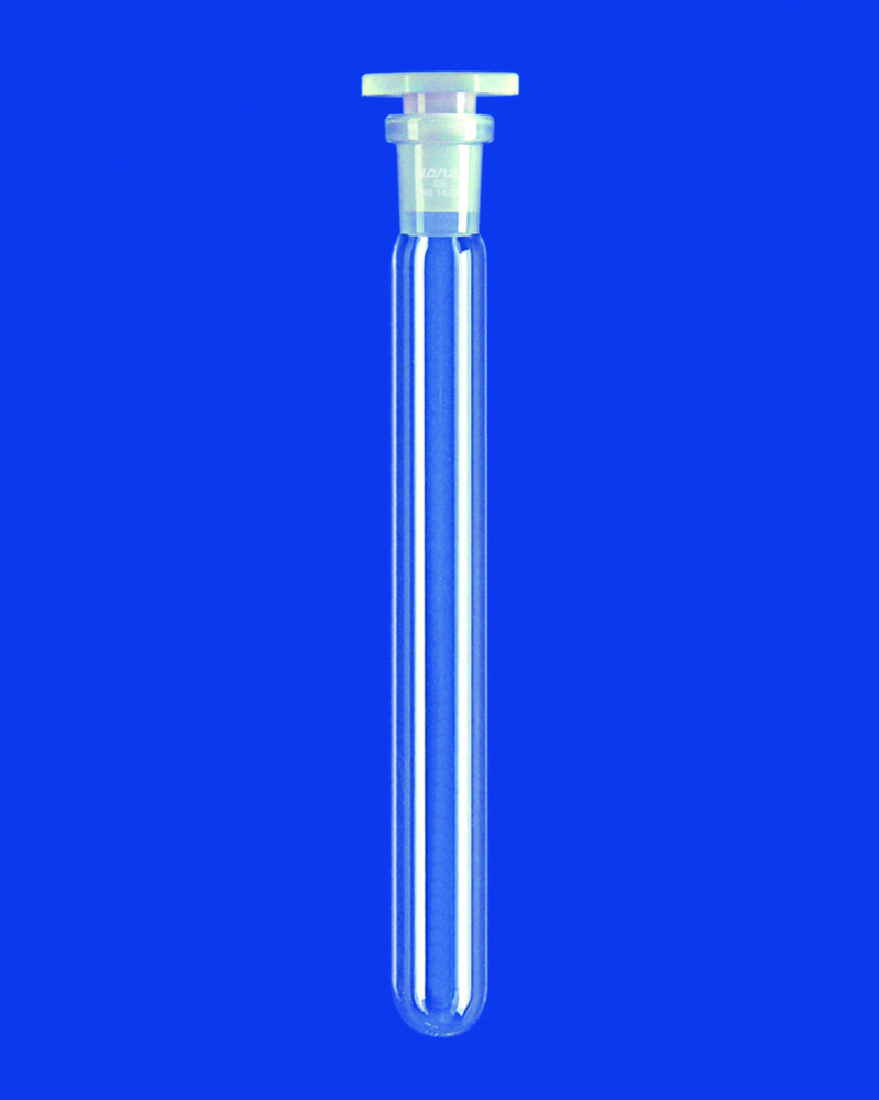 Skúmavky, <sup>DURAN®</sup>, bez delenia, s NS spojom, bez zátky