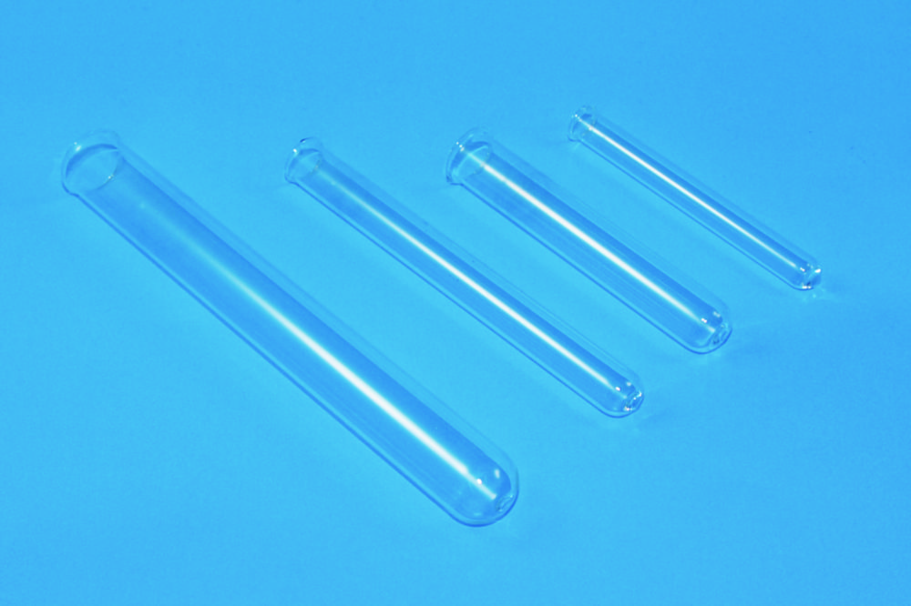 LLG-testovacie skúmavky, sklo <sup>Fiolax®</sup> 