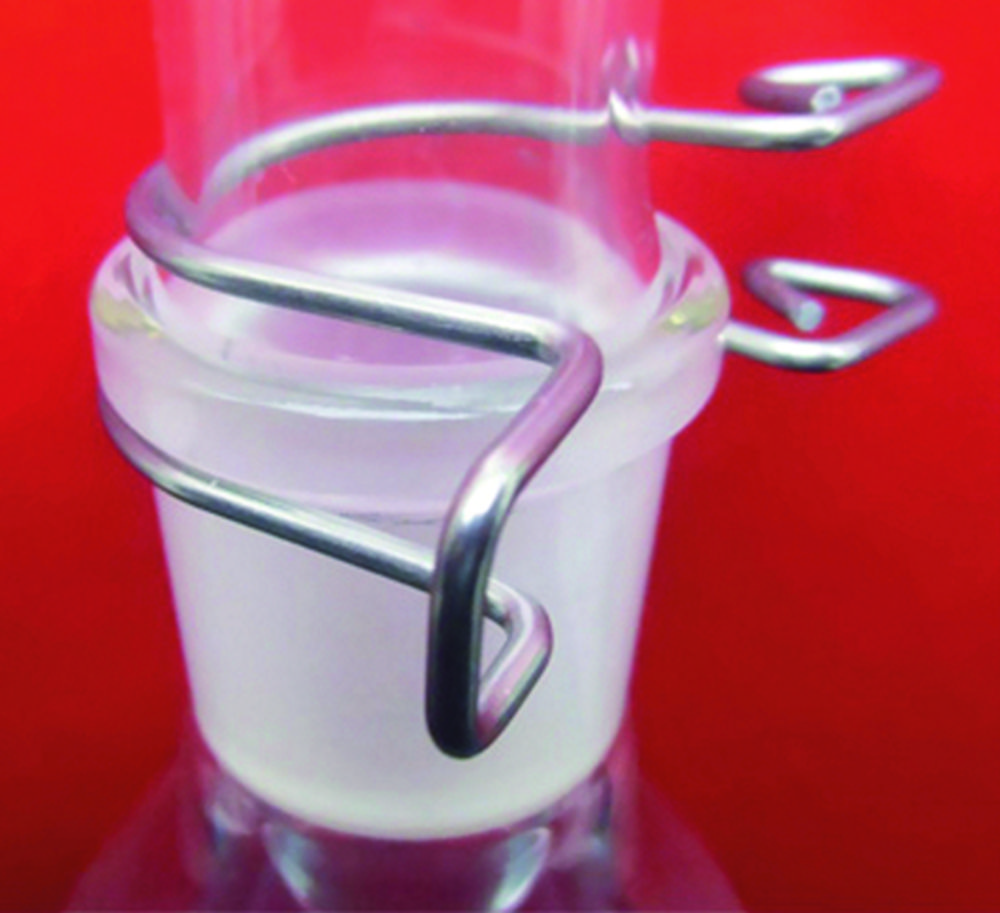 Klipy <sup>Clipox®</sup> na spoje brúseného skla