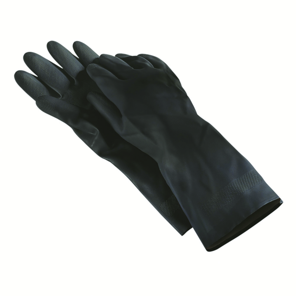 Rukavice na ochranu proti chemikáliám uvex profapren CF 33, Chloroprén/Latex
