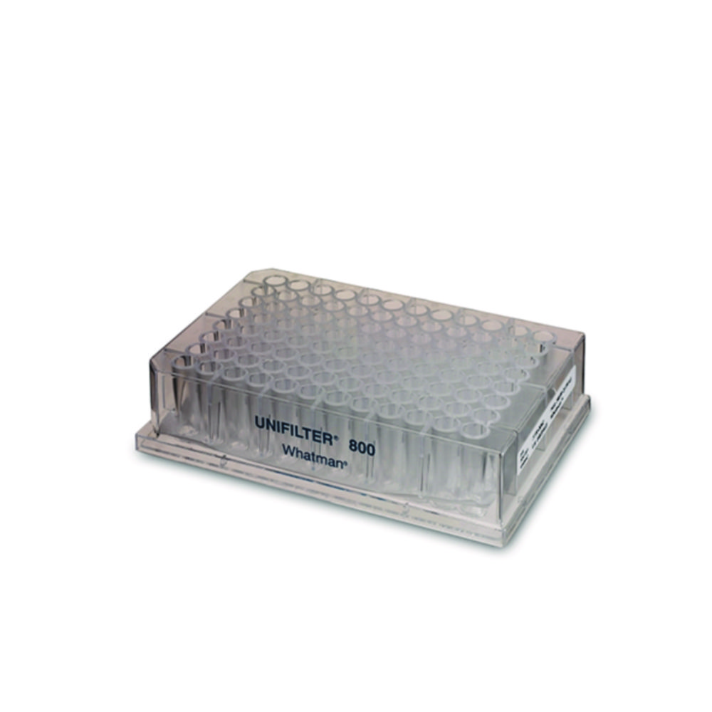 Filtračné mikroplatničky, <sup>UniFilter®</sup> 800, GF/B