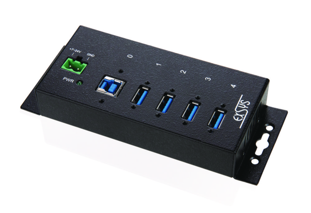 Rozbočovač USB pre stanice na manipuláciu s kvapalinami