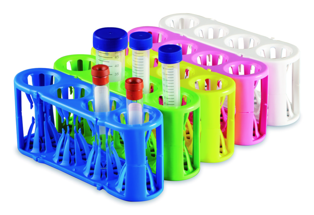 Stojan na skúmavky Adapt-a-Rack™, POM