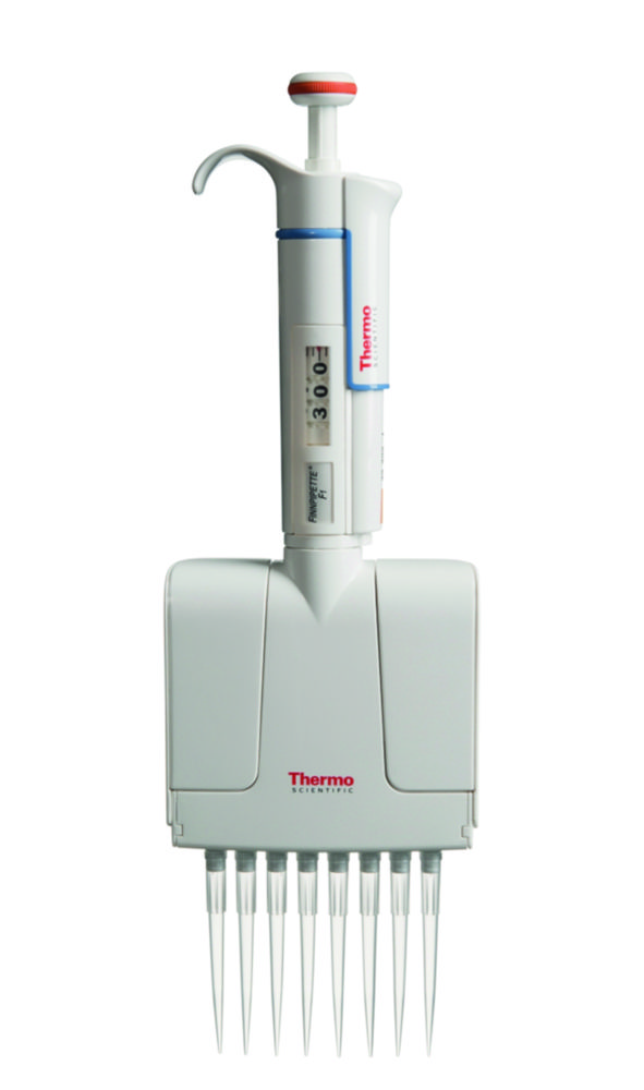 Viackanálové mikrolitrové pipety Finnpipette™ F1, variabilné