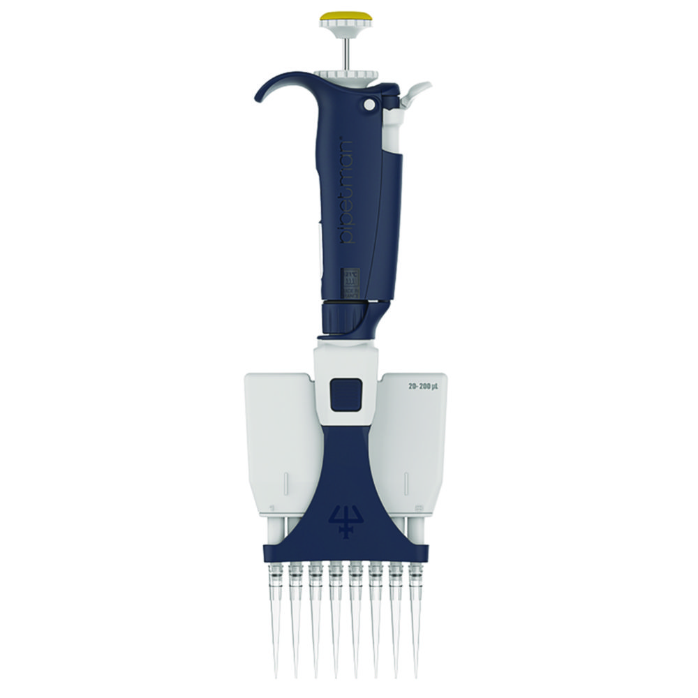 Viackanálové mikrolitrové pipety, <sup>PIPETMAN®</sup> L, variabilné, VR
