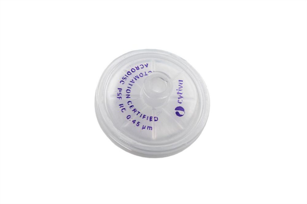 Injekčný filter Acrodisc™ PSF, regenerovaná celulóza (RC)