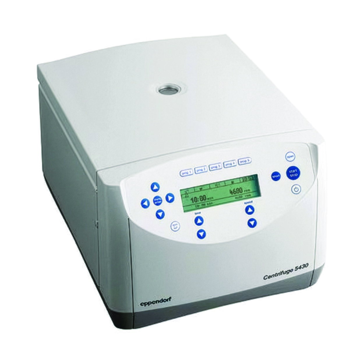 Mikrocentrifúga 5430 / 5430 R (všeobecný laboratórny výrobok) s rotorom FA-45-30-11, s fóliovou klávesnicou