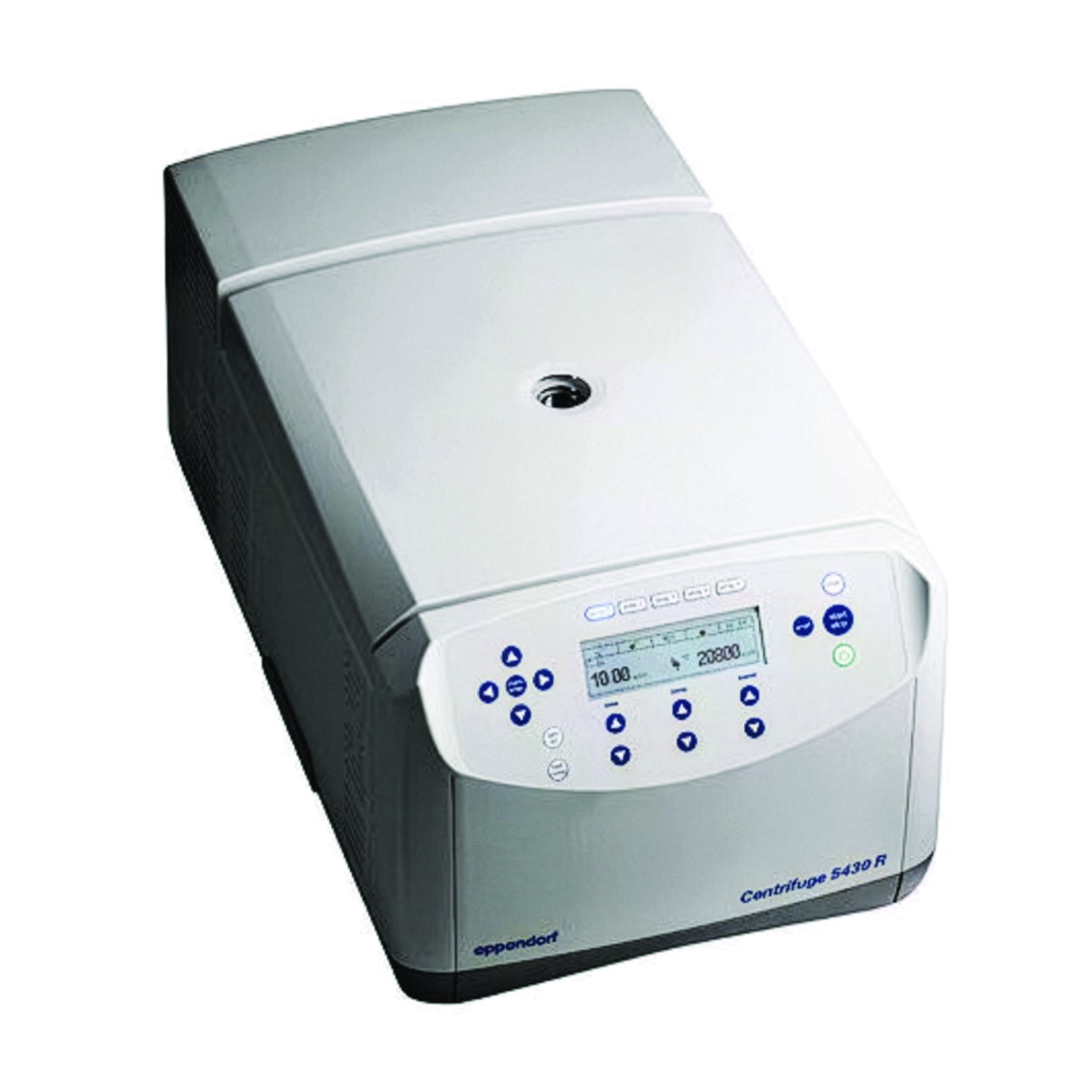 Mikrocentrifúga 5430 / 5430 R (všeobecný laboratórny výrobok) s rotorom FA-45-30-11, s fóliovou klávesnicou