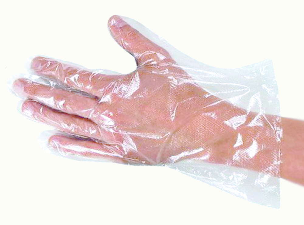 Jednorazové rukavice Polyclassic, LDPE