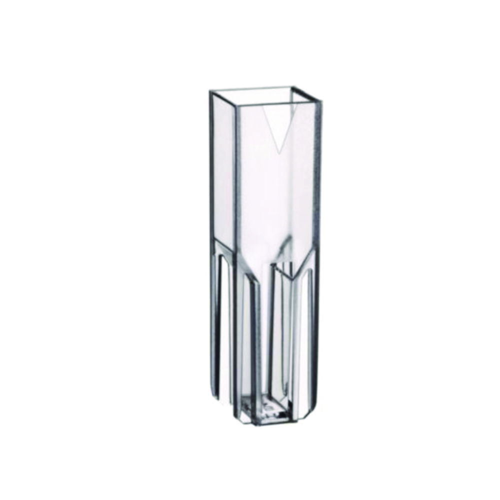 VIS kyvety <sup>Eppendorf®</sup>, PMMA, polomikro
