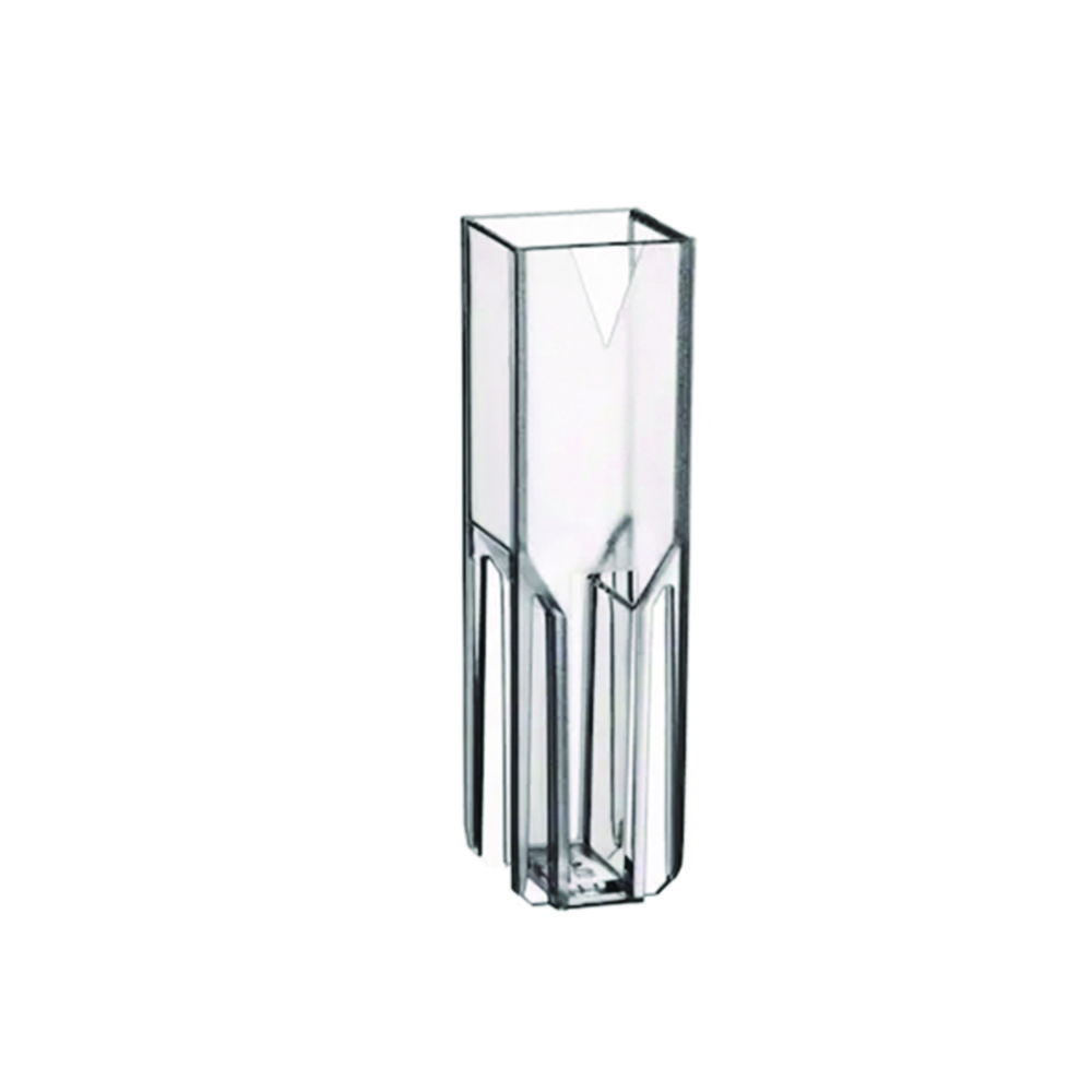VIS kyvety <sup>Eppendorf®</sup>, PMMA, polomikro