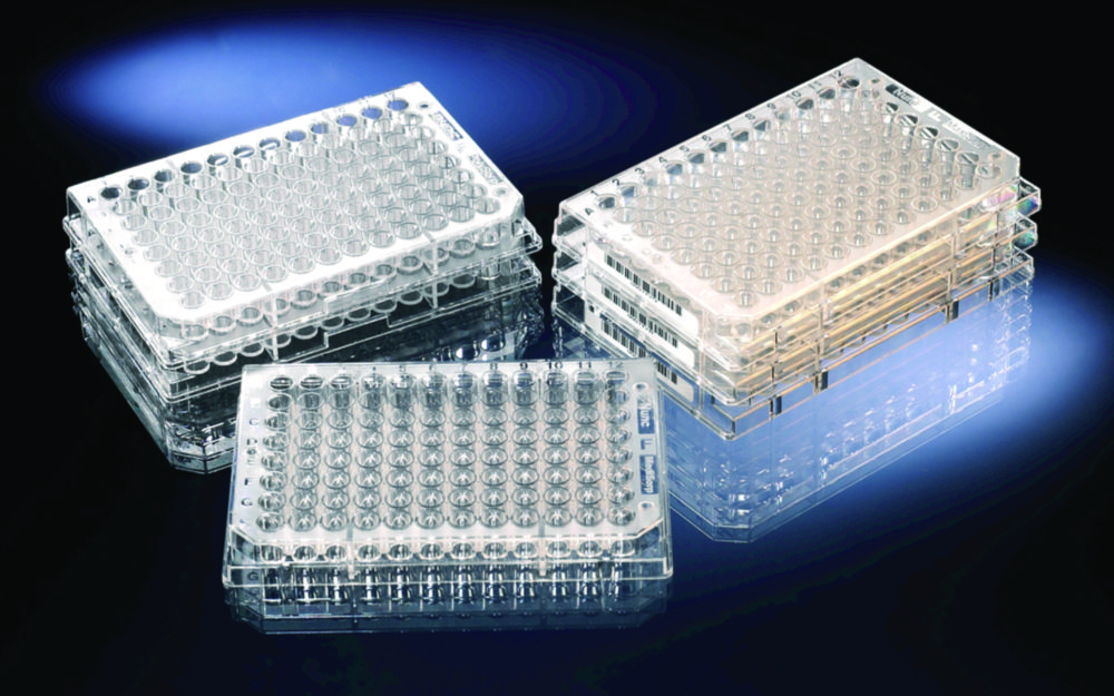 U96 MicroWell™ Platne, PS, s povrchom MaxiSorp™