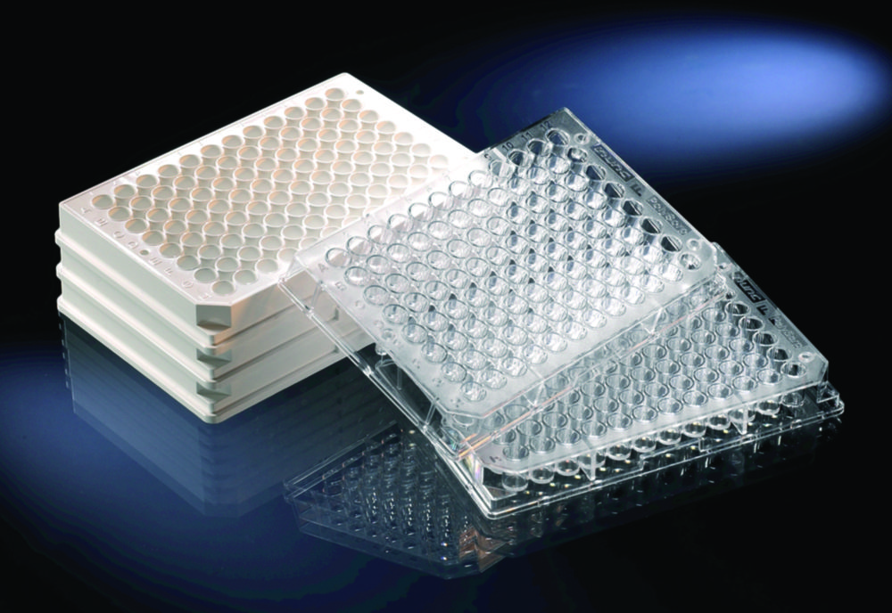 C96 MicroWell™ Platne, PS, s povrchom MaxiSorp™, certifikované