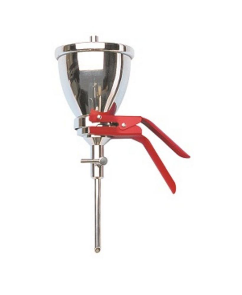 Vákuová filtrácia Zariadenie triedy MV 050/0, so svorkou