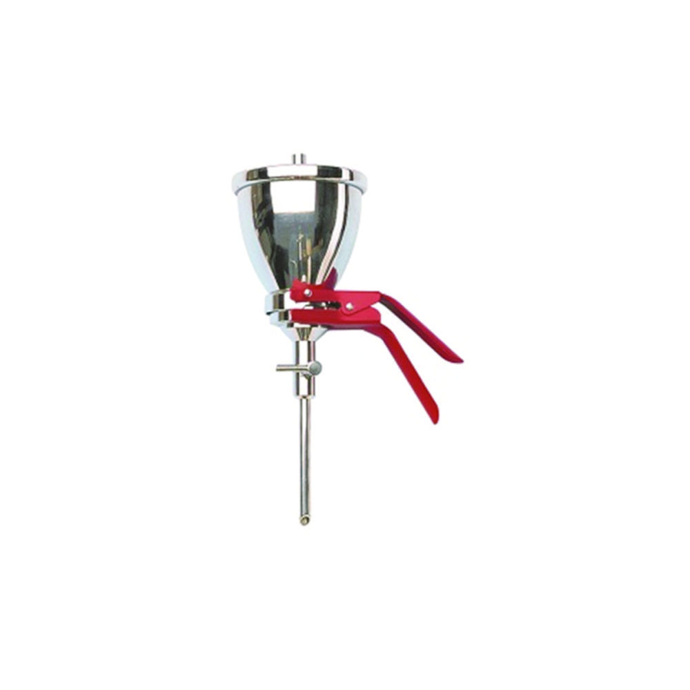 Vákuová filtrácia Zariadenie triedy MV 050/0, so svorkou