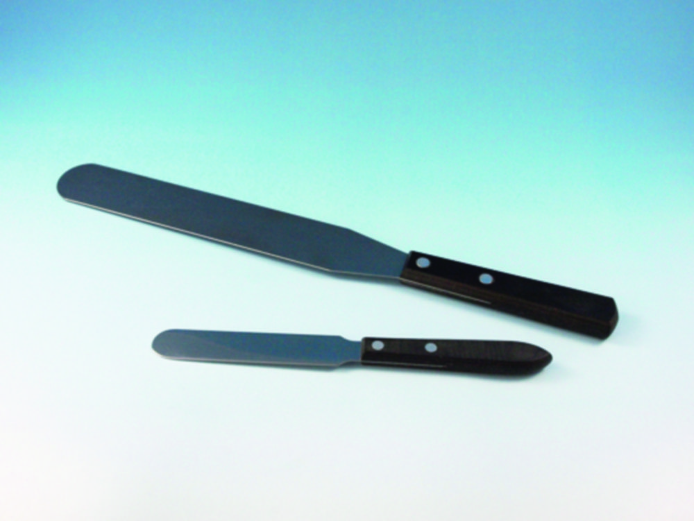 Pharmacist's spatula, stainless steel 4310