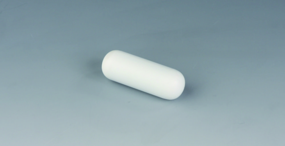 Magnetické miešacie tyče Výkonné, valcové, PTFE