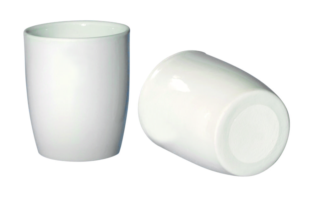 LLG-Filtračné tégliky, porcelánové
