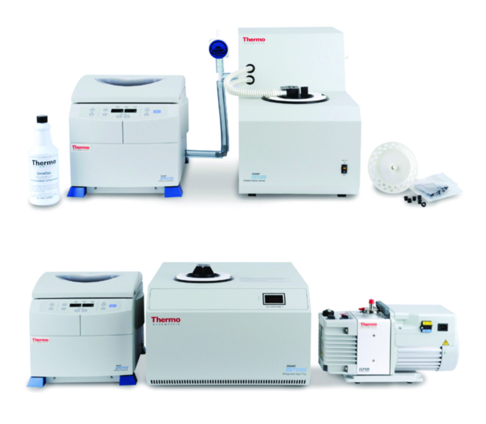Súpravy SpeedVac Savant SPD111V P1 a P2