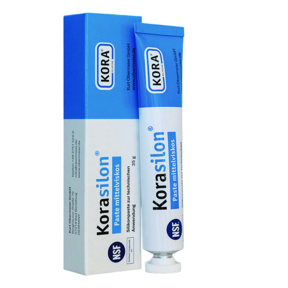 Silikónové vysokovakuové mazivo Korasilon<sup>®</sup>, stredná viskozita