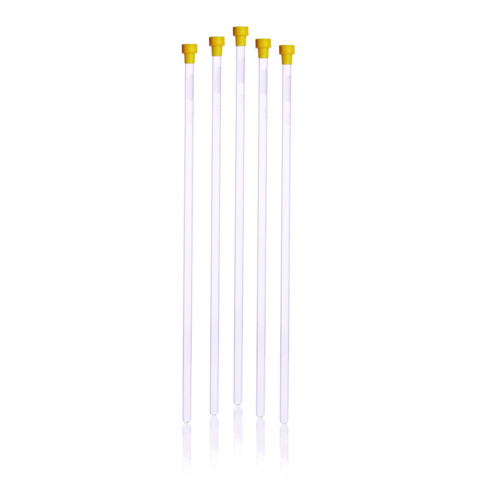 NMR skúmavky, 5 mm, borosilikátové sklo 3.3, KIMAX<sup>®</sup>-HQ
