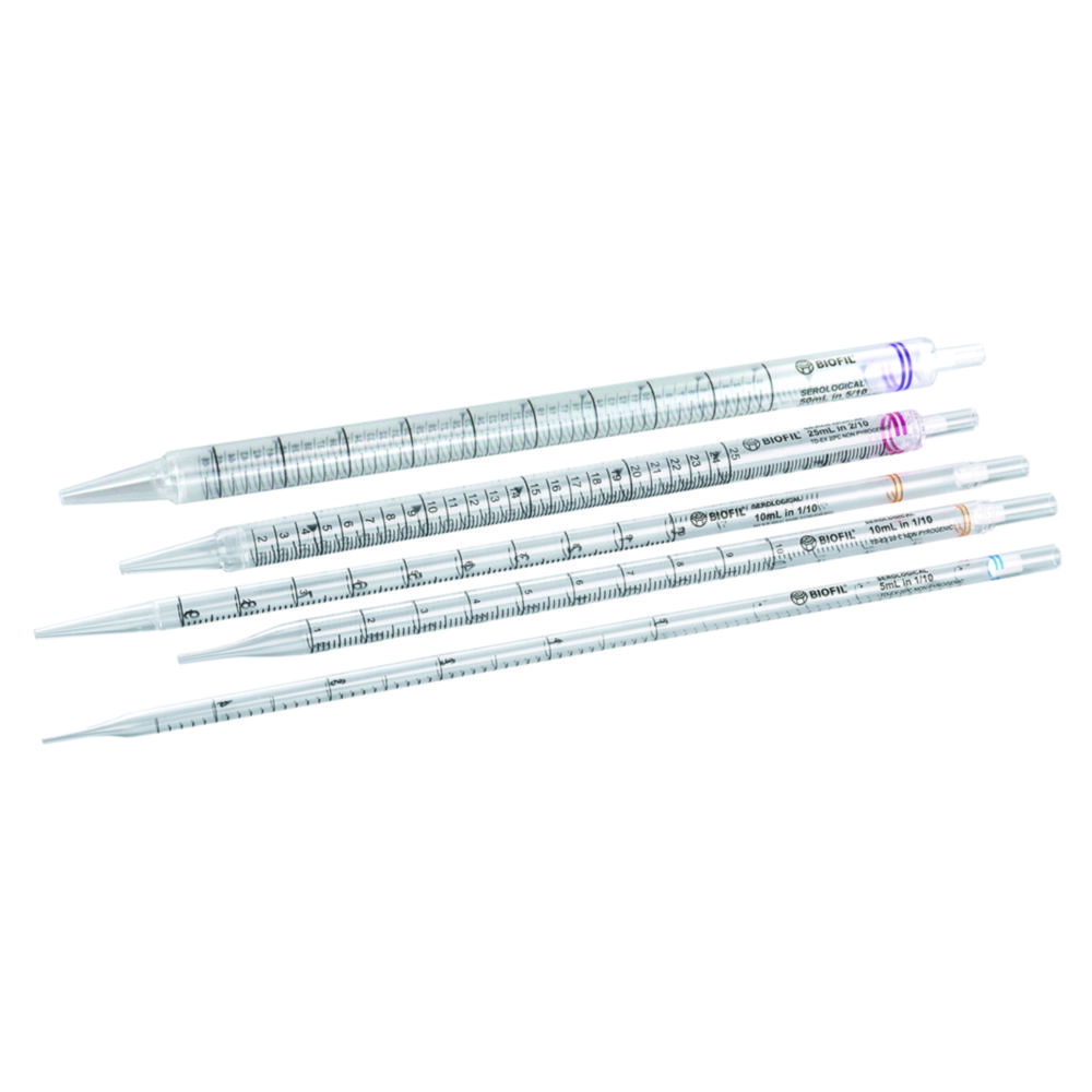 Sérologické pipety CellSafe<sup>TM</sup>