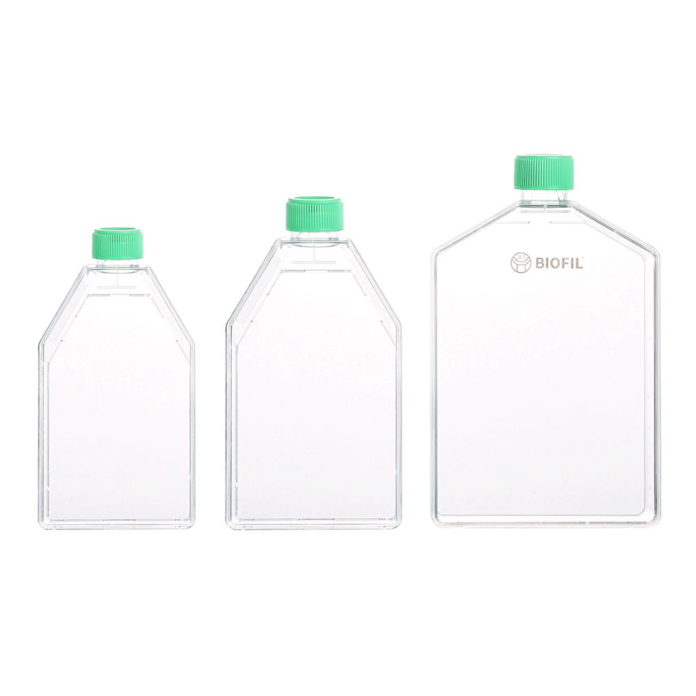 Fľaše na kultiváciu buniek a tkanív CellSafe<sup>TM</sup>