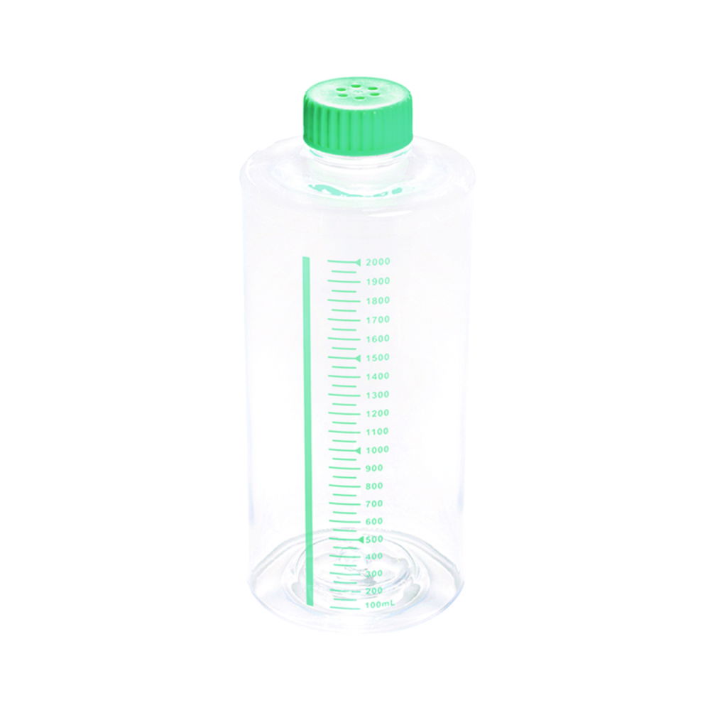 Rollerové fľaše, PS, s ľahko uchopiteľným odvetrávacím uzáverom, HDPE