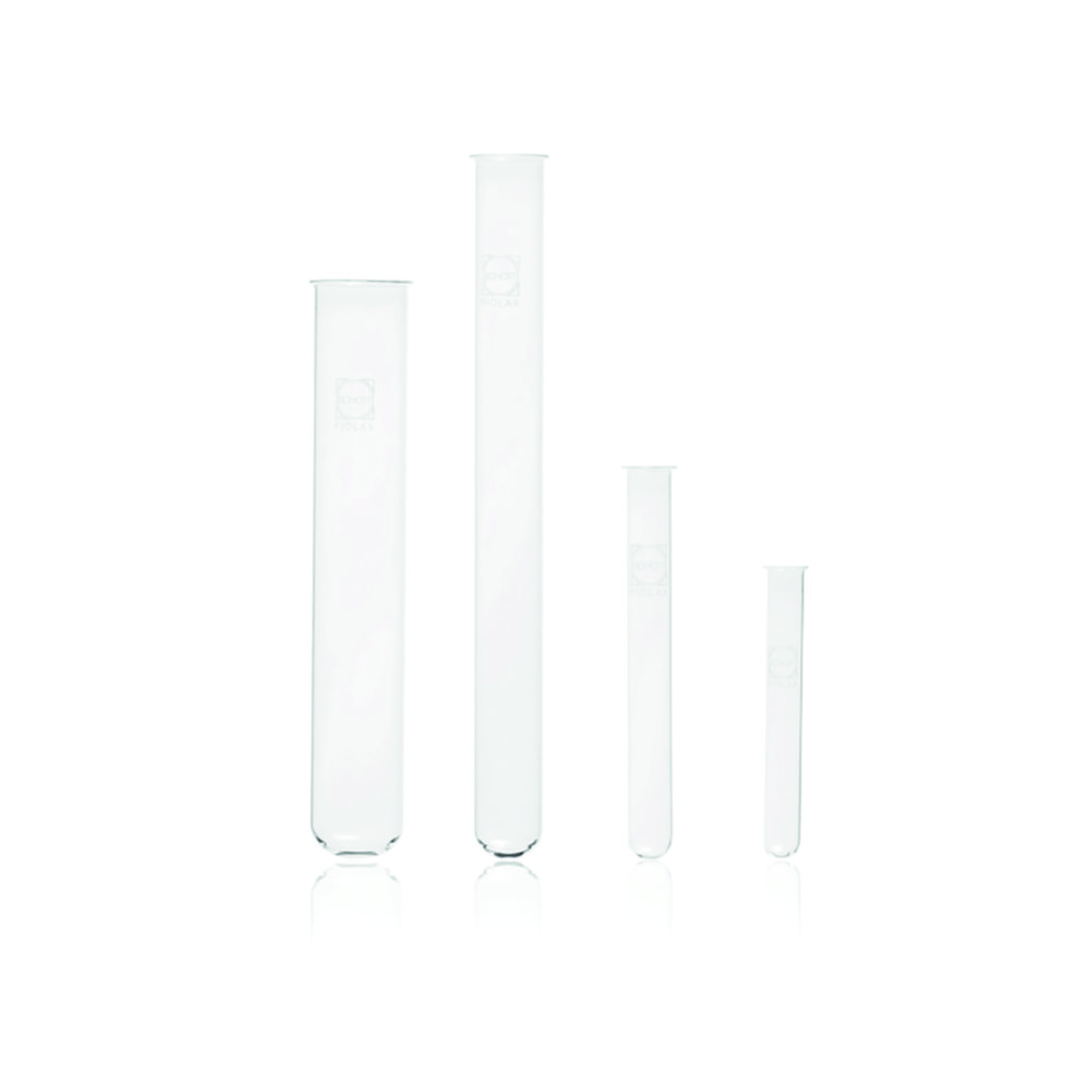 Skúmavky, sklo <sup>Fiolax®</sup> 
