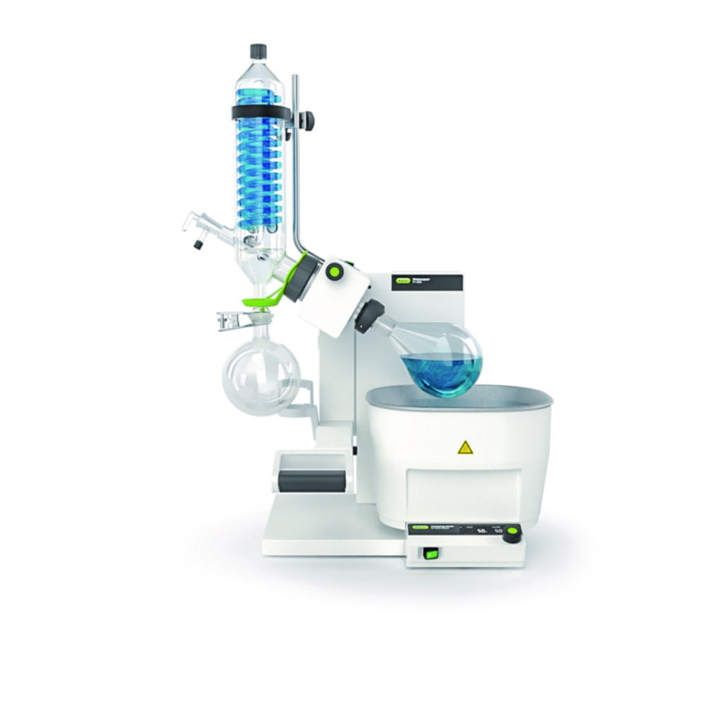 Rotačná odparkovacia súprava Rotavapor<sup>®</sup> R-300 s ohrevnou kúpeľou B-305 a vertikálnym kondenzátorom