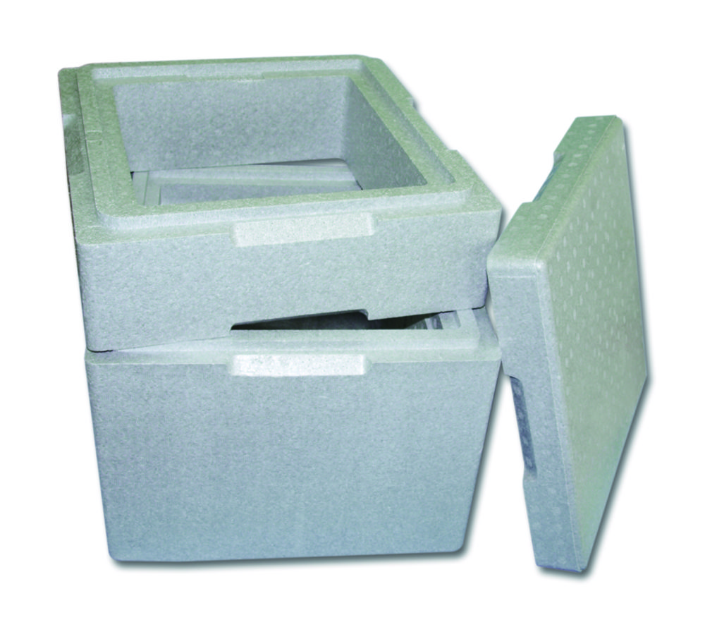 Izolačný deflektorový krúžok pre izolačnú skriňu s vekom, Neopor<sup>®</sup>