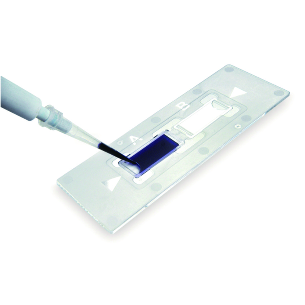 Počítacie komory C-Chip, dve komory