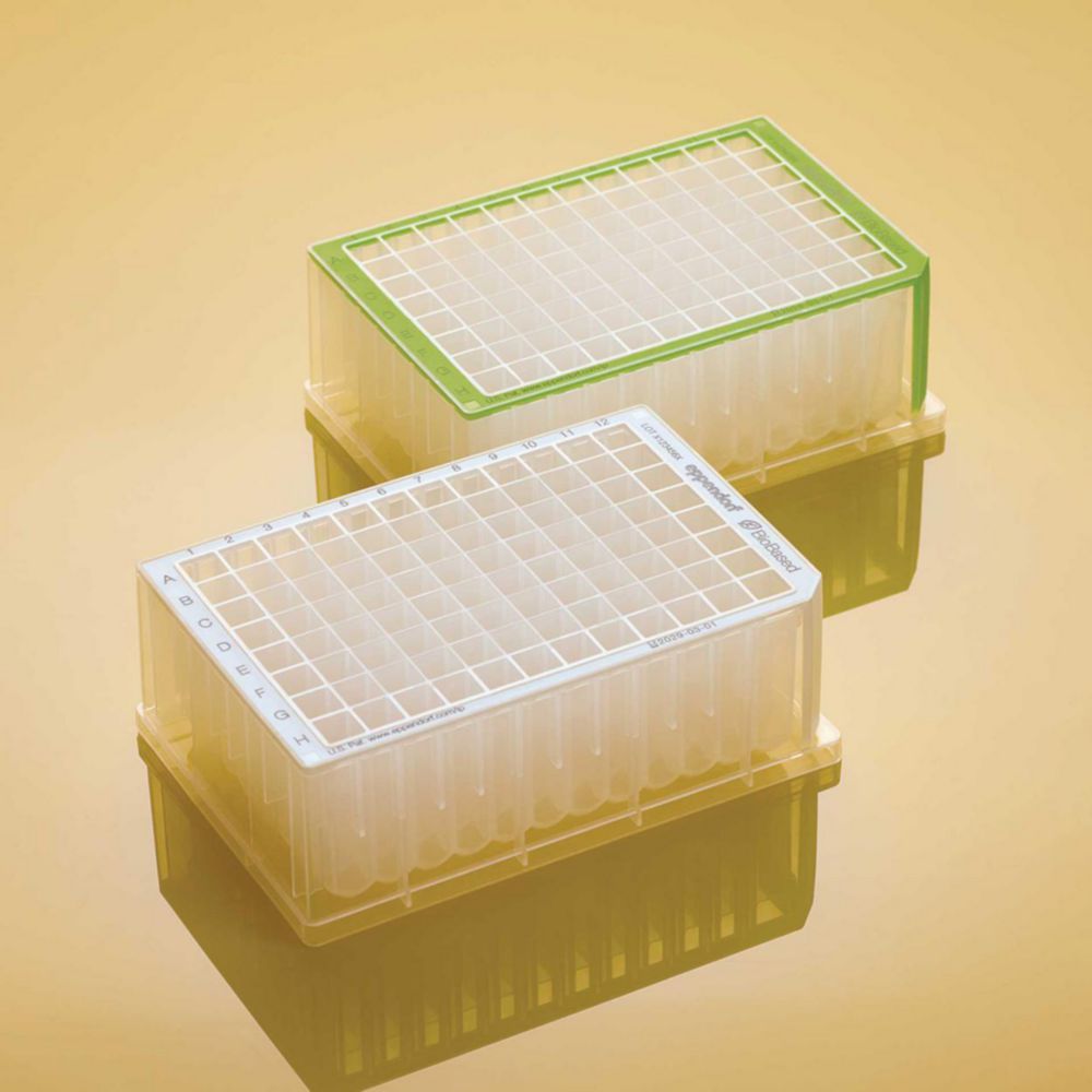 Hlboké platničky BioBased 96/2000 μl