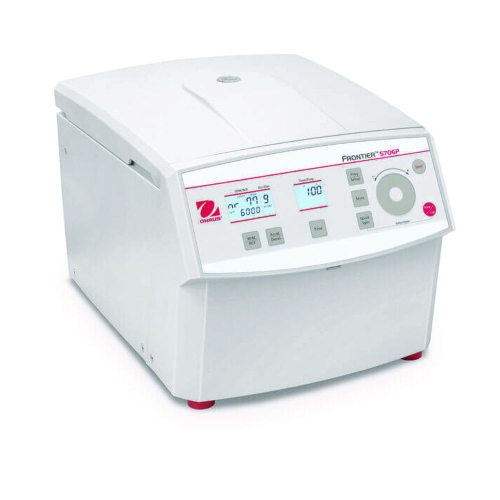Centrifúgy Frontier™ 5000 Multi Series FC5706P IVD, s uhlom rotora R77