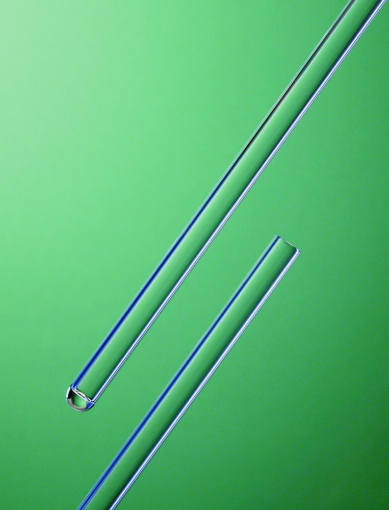 NMR trubice, priemer 3 a 5 mm z borosilikátového skla 3.3, štandardné