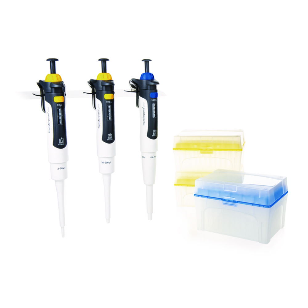 Transferpette<sup>®</sup> pro Starter-Kit Micro