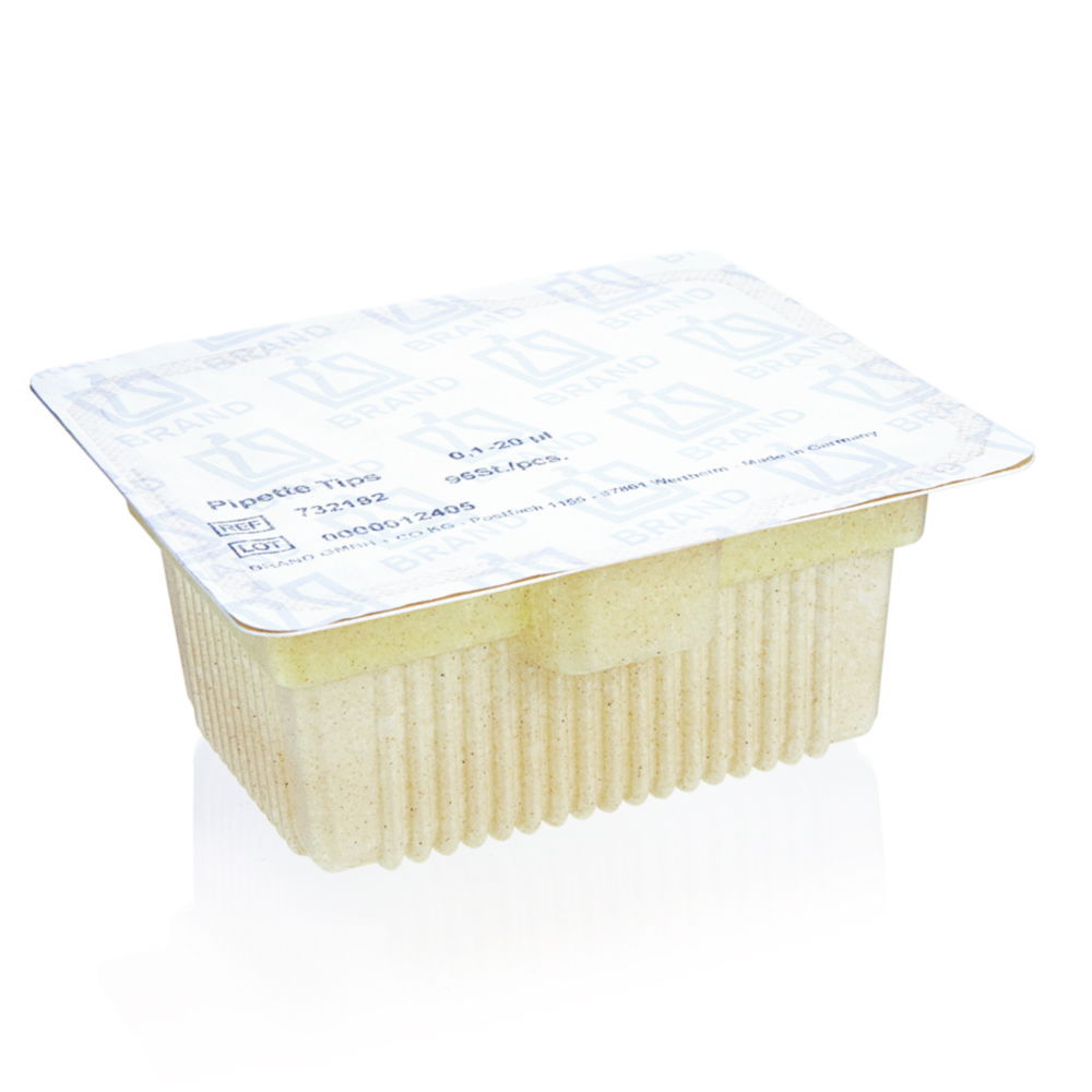 Pipetové špičky, v stojane, BIO-CERT<sup>®</sup> LIQUID HANDLING QUALITY, TipRack Eco