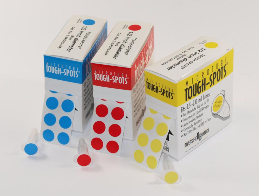 Etikety na hlboké zmrazenie <sup>TOUGH-SPOTS®</sup>