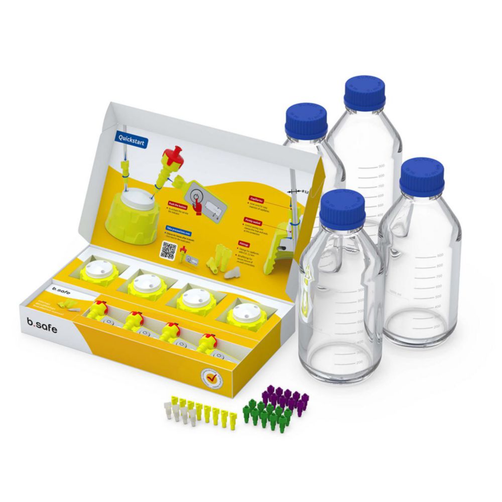 HPLC štartovacie sady premium B
