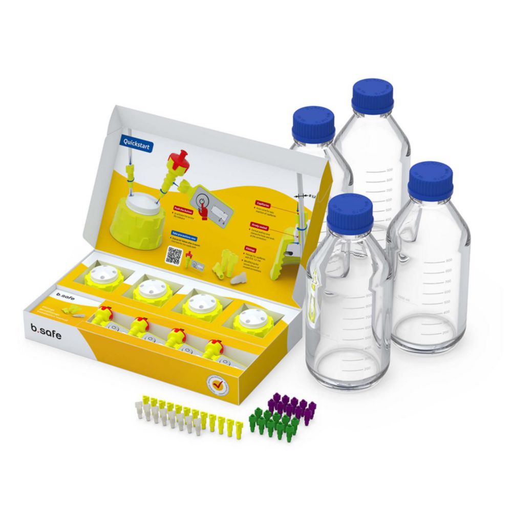 HPLC štartovacie sady premium C