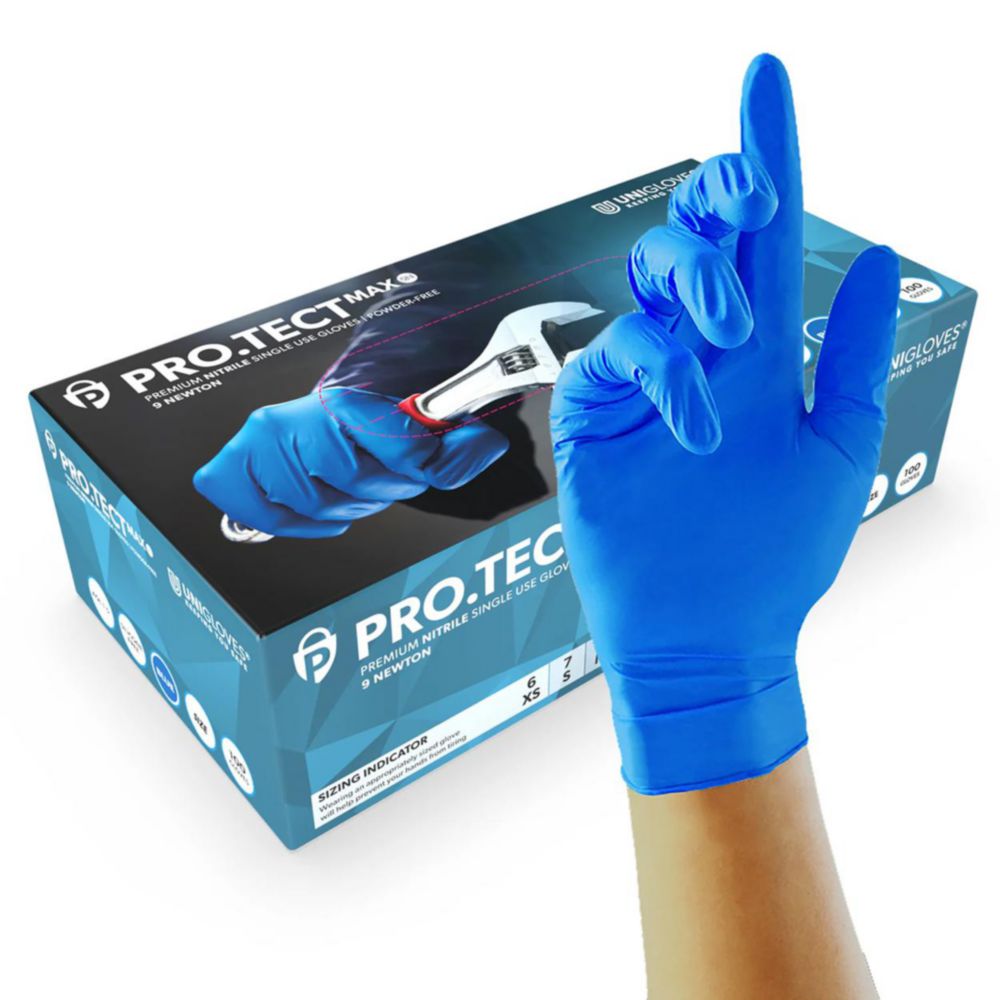 Nitrilové rukavice PRO.TECT MAX 9N