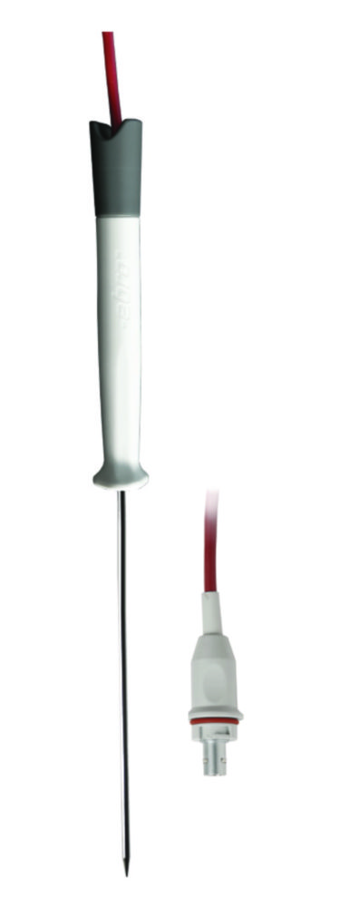 Špicaté teplotné sondy TPX 400 pre laboratórne teplomery TFX 410-1/TFX 420, so silikónovým káblom