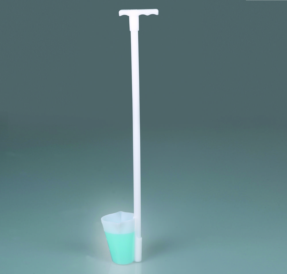 Odberové nádoby DispoLadle, HDPE
