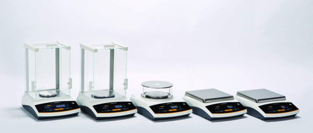 Analytické váhy <sup>Entris®</sup> II s typovou skúškou pre Francúzsko/EÚ